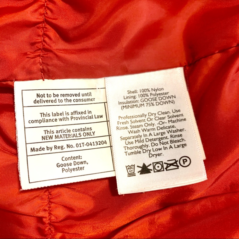 **SOLD** Eddie Bauer Premium Down Hooded Vest - Picture 7 of 8